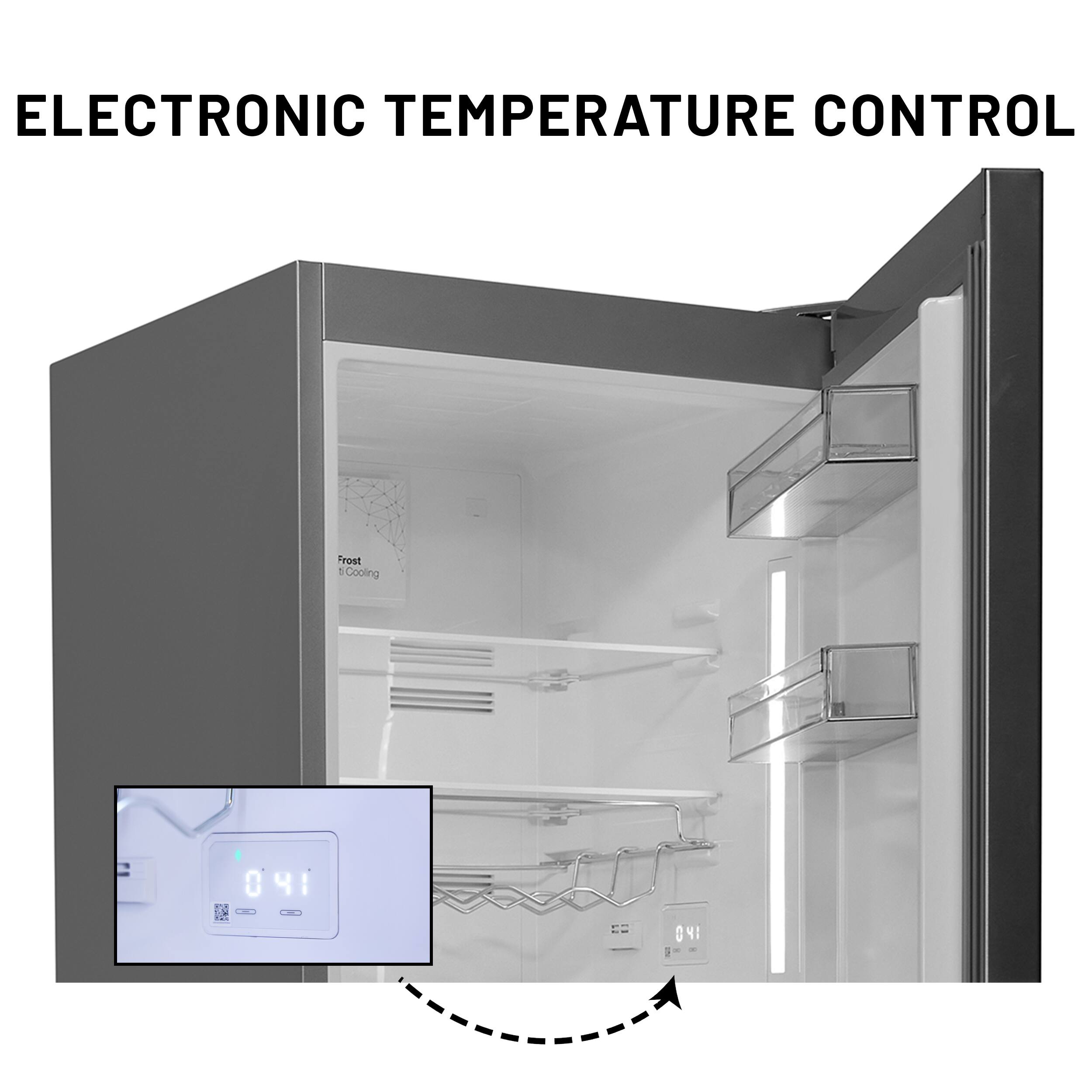 ELECTRONIC TEMPERATURE CONTROL

Frost t Cooling

041