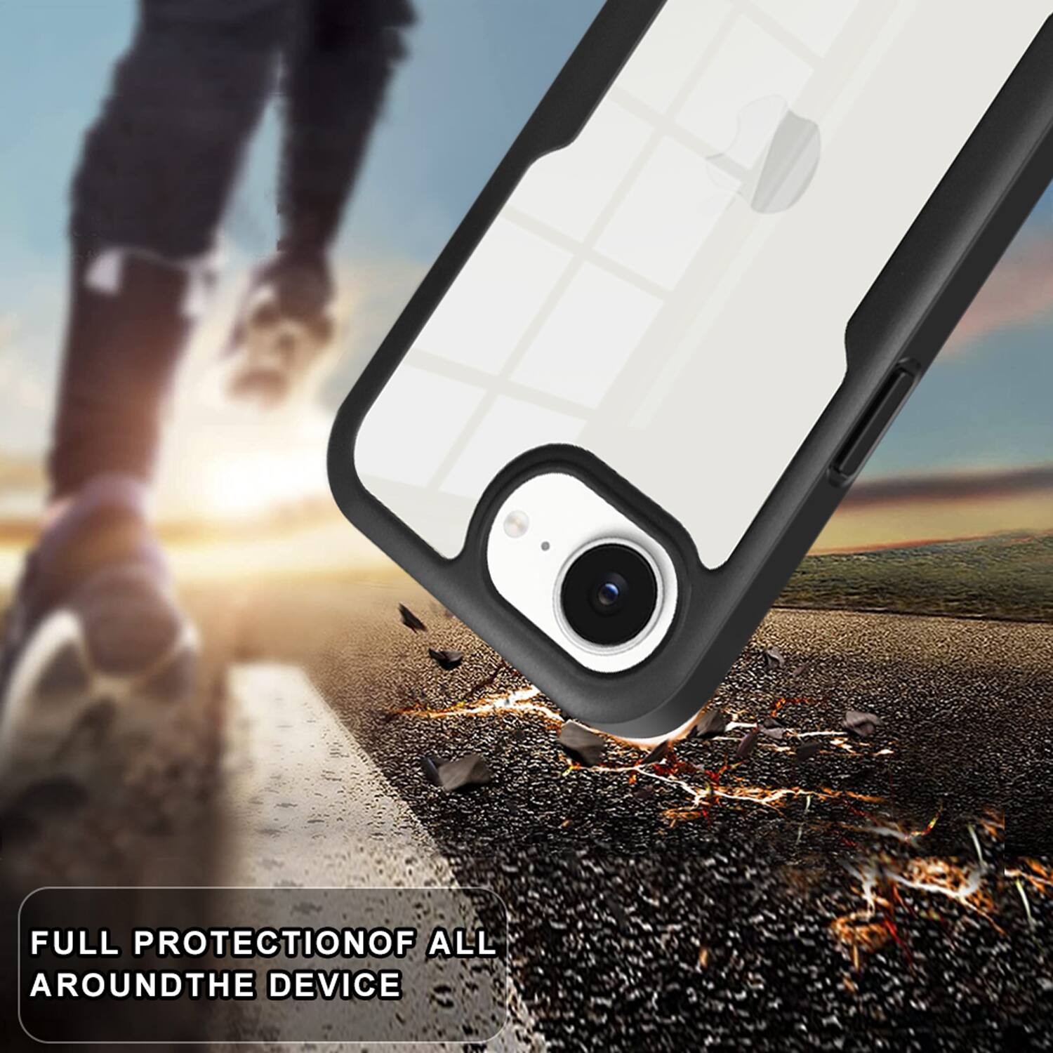 FULL PROTECTION OF ALL AROUND THE DEVICE