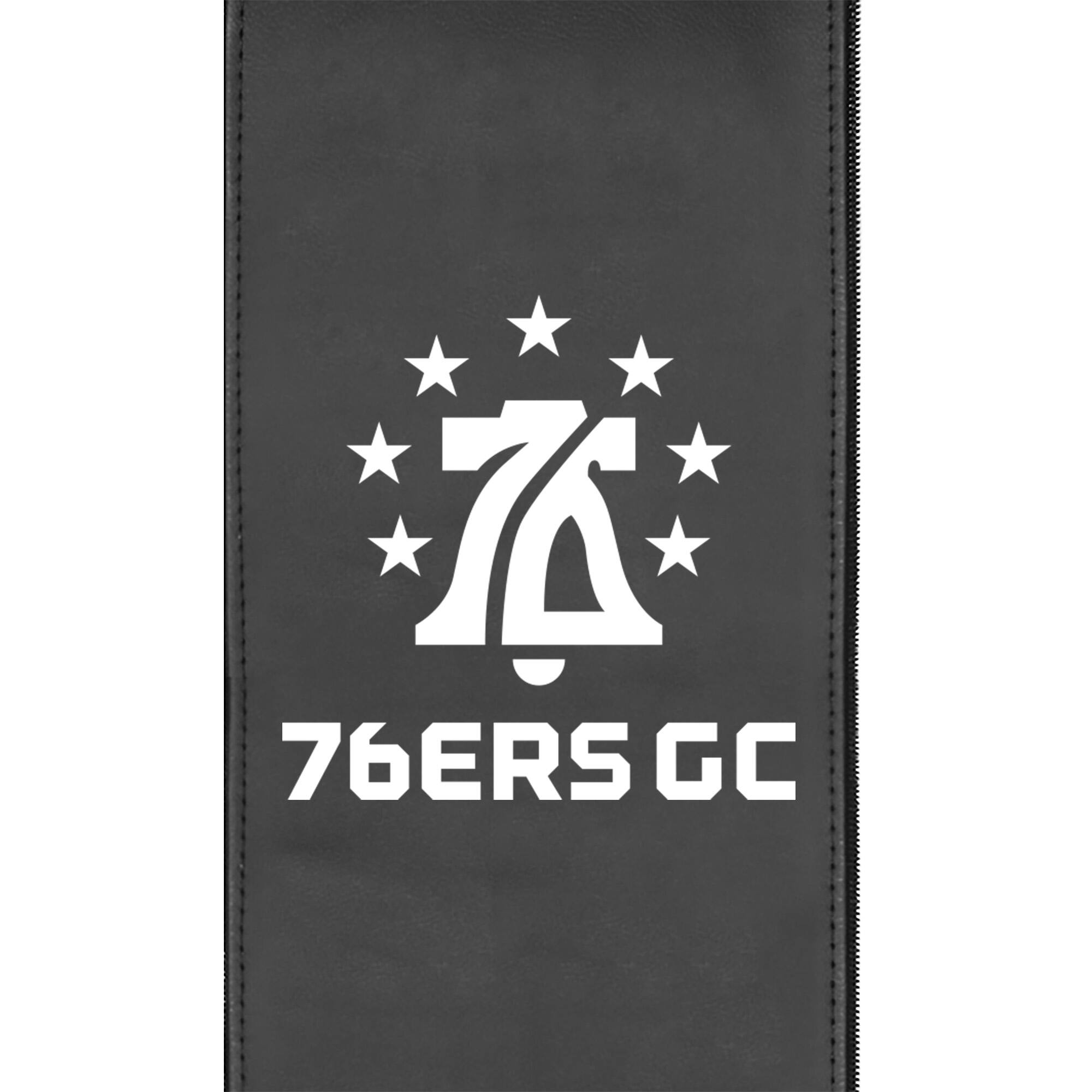 Alt View 2. DreamSeat - Black 76ers GC Logo Office Chair 1000 - Black.