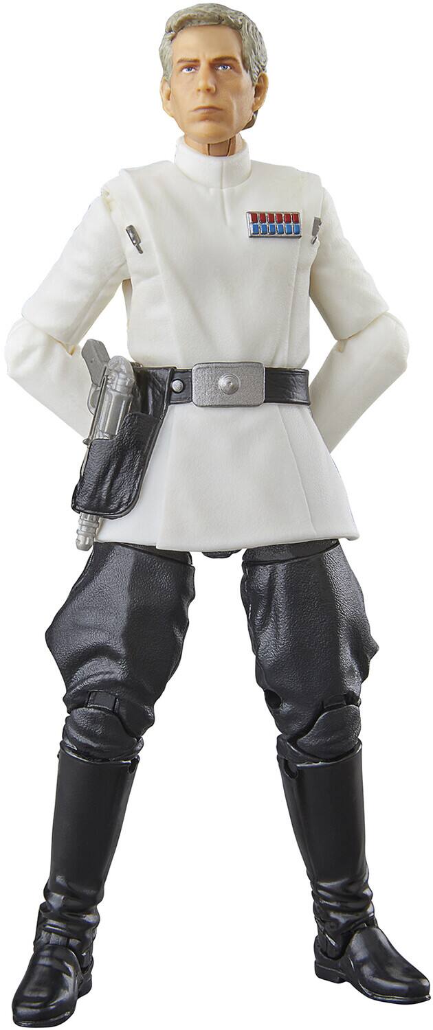 Alt View 4. Hasbro - Hasbro Collectibles - Star Wars: Andor - Black Series - Director Orson Krennic Action Figure   - Collectibles - Multicolor.