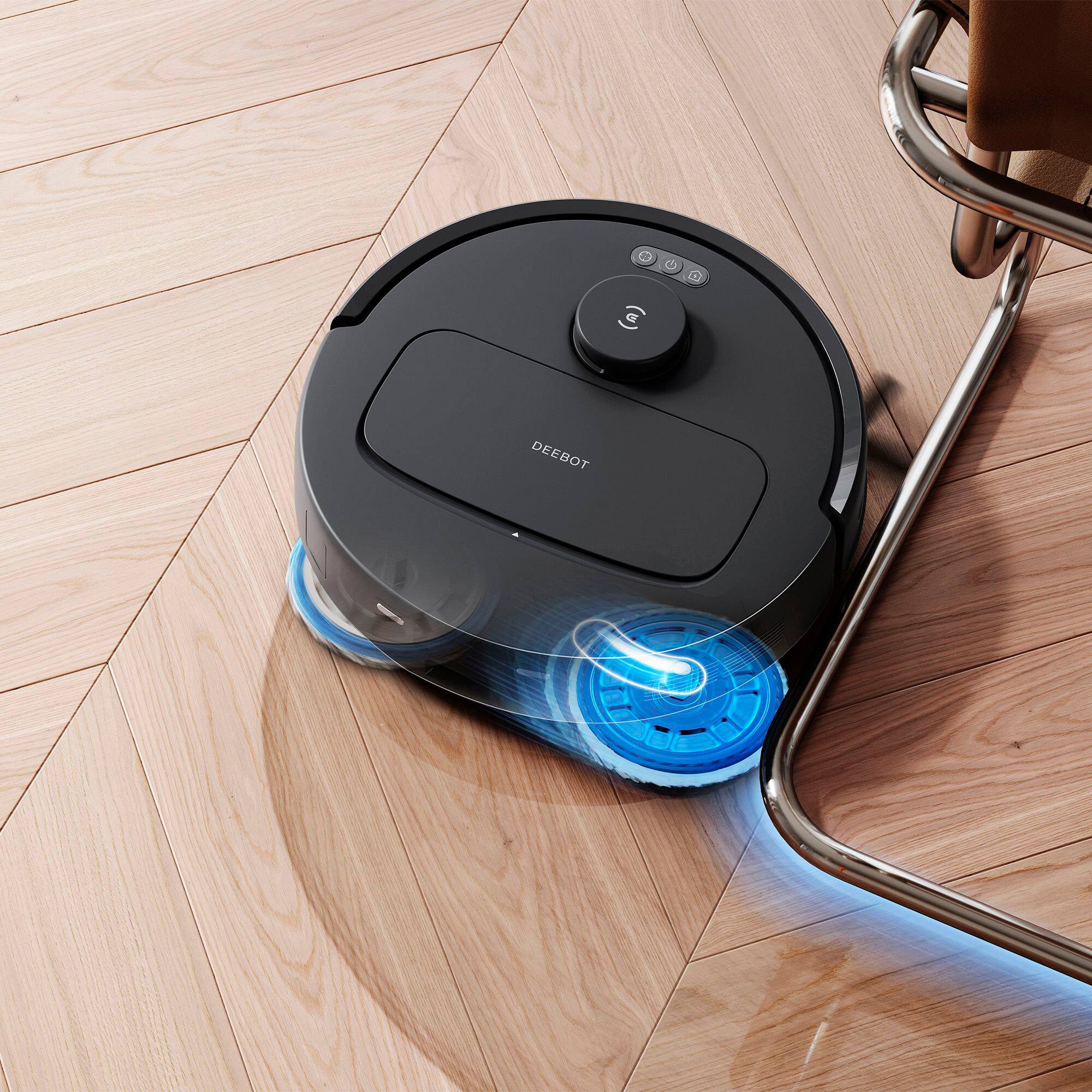 The text on the image reads "DEEBOT."