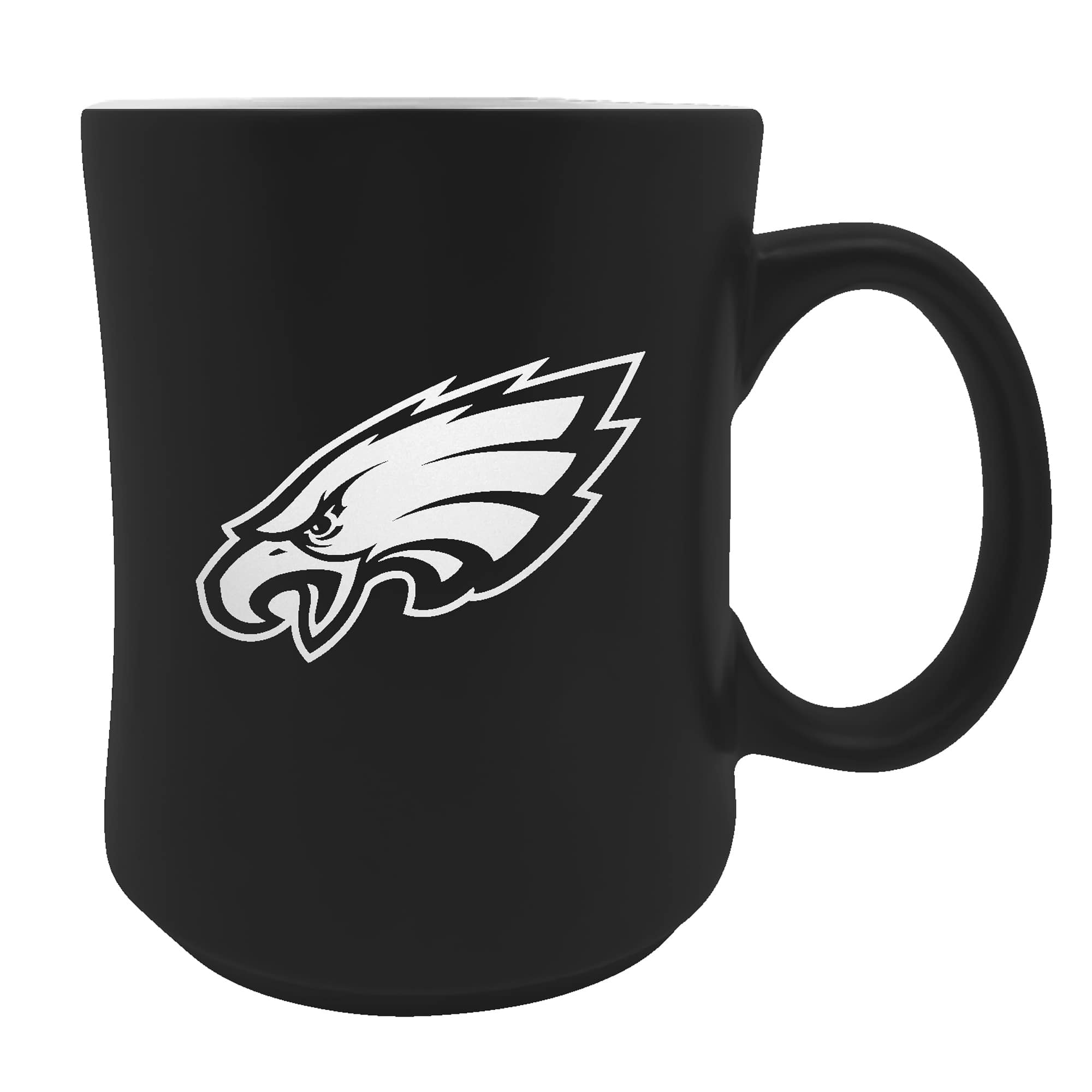 Front. Great American Products - Philadelphia Eagles 19oz. Starter Mug - Multicolor.
