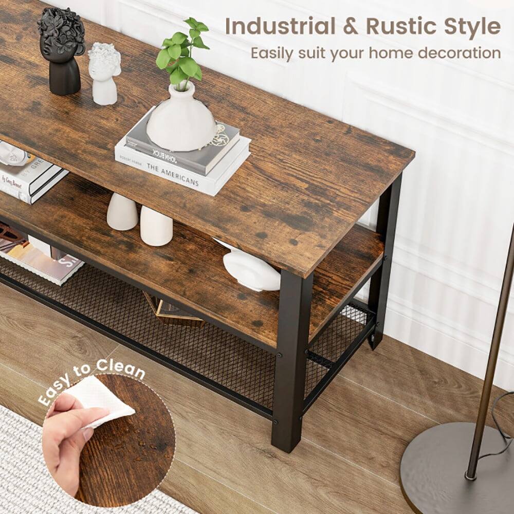 Industrial & Rustic Style  
Easily suit your home decoration  

THE AMERICANS  

Easy to Clean