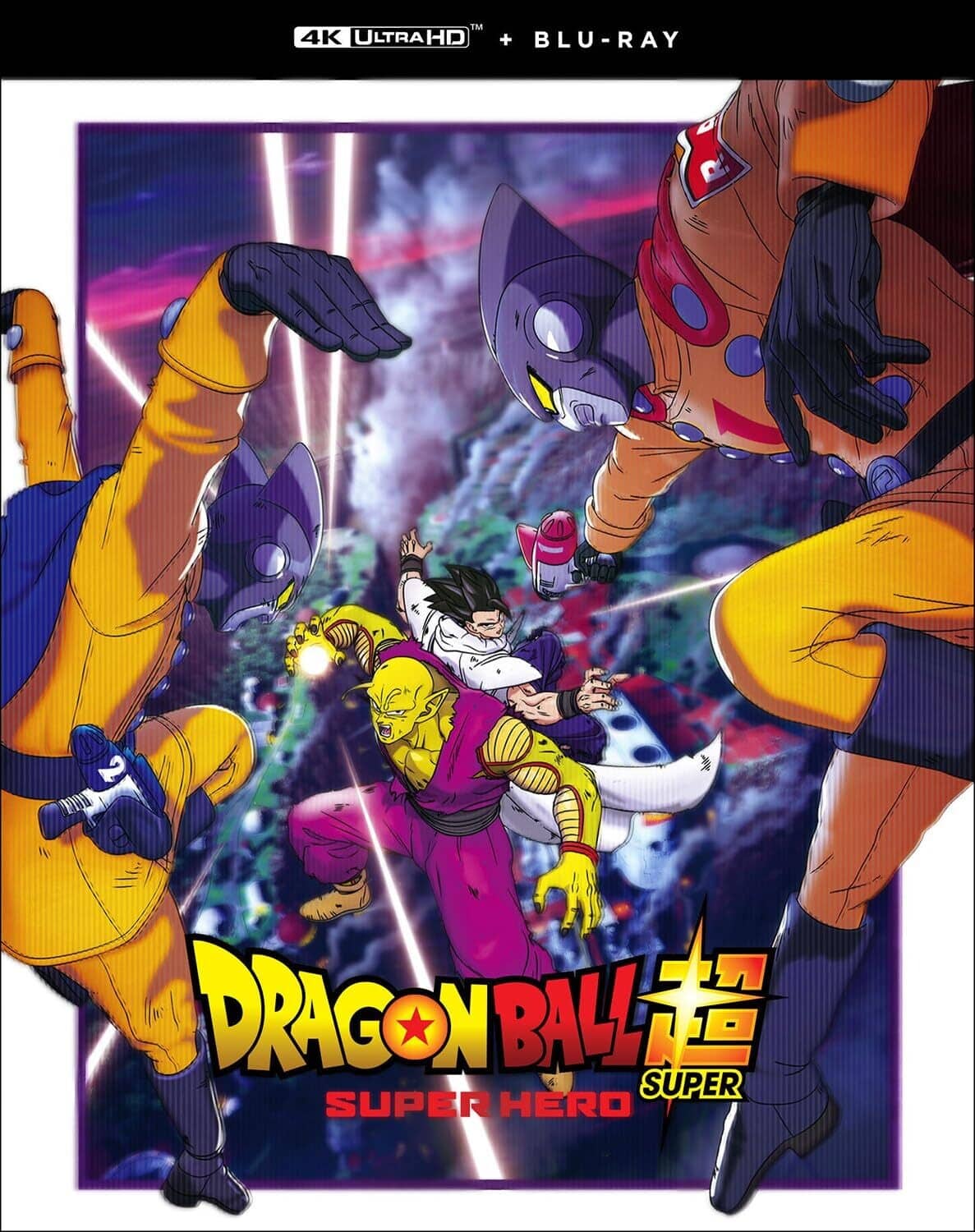Dragon Ball Super: Super Hero  - 4K Blu-Ray