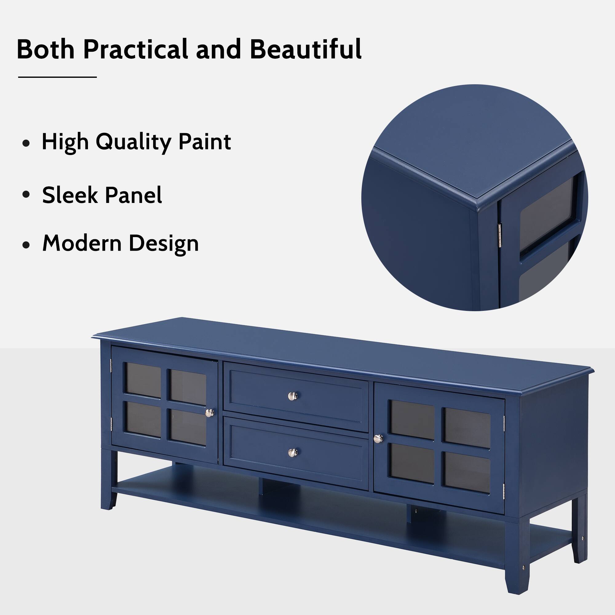 Both Practical and Beautiful

- High Quality Paint
- Sleek Panel
- Modern Design