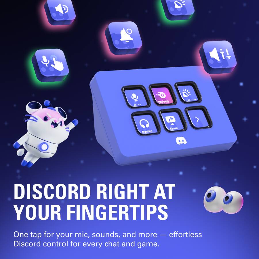 Elgato Stream Deck Mini – Discord Edition Blurple 10GAI9931 Best Buy