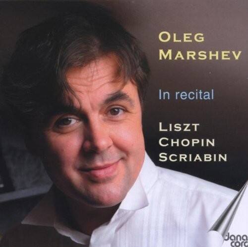 OLEG MARSEV  
In recital  
LISZT  
CHOPIN  
SCRIABIN  

dana cord
