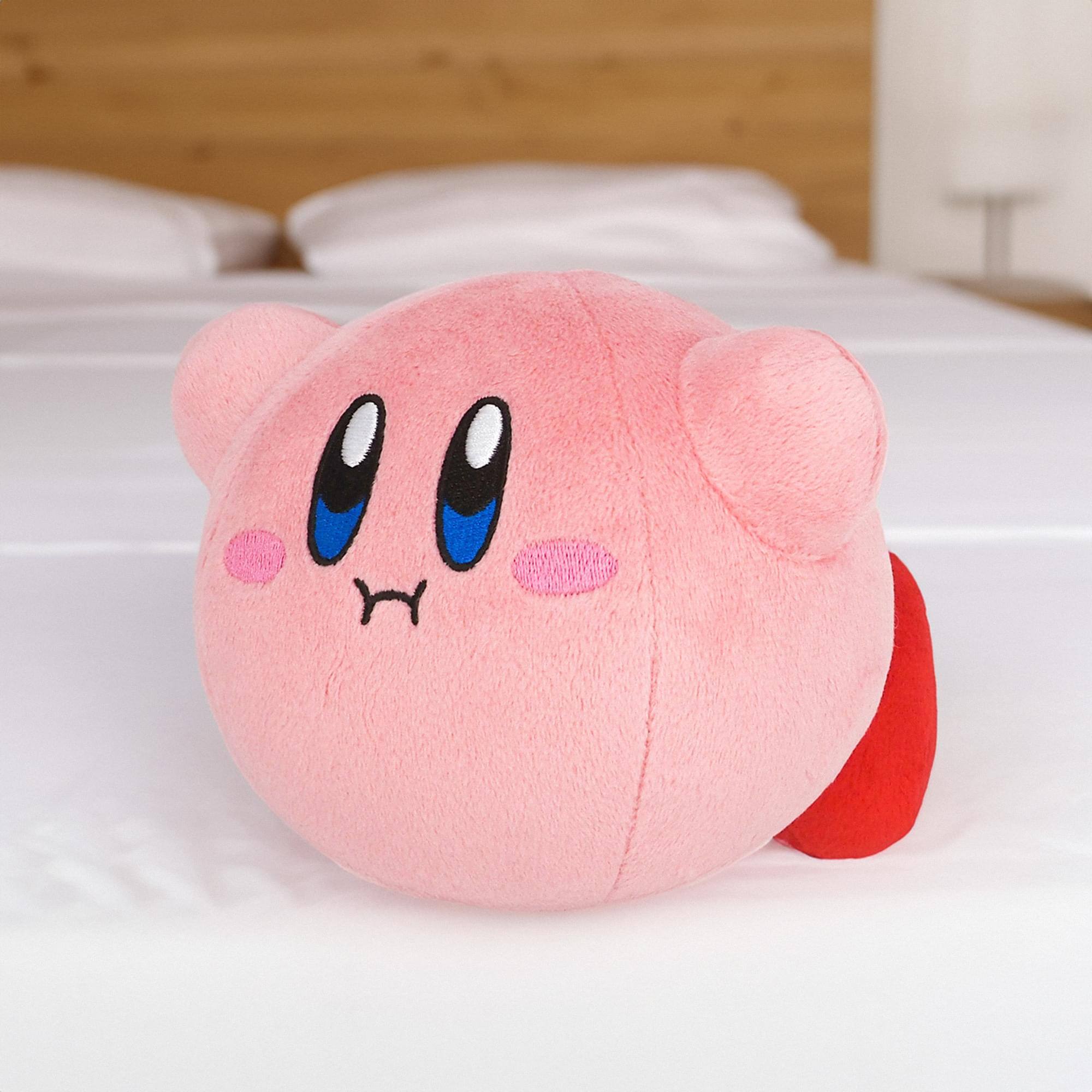 Alt View 4. Little Buddy - Little Buddy - Nintendo - Kirby Hover 4" Plush  - COLLECTABLES - Multicolor.