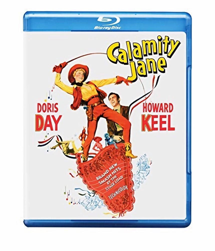 Front. Calamity Jane [Blu-ray].