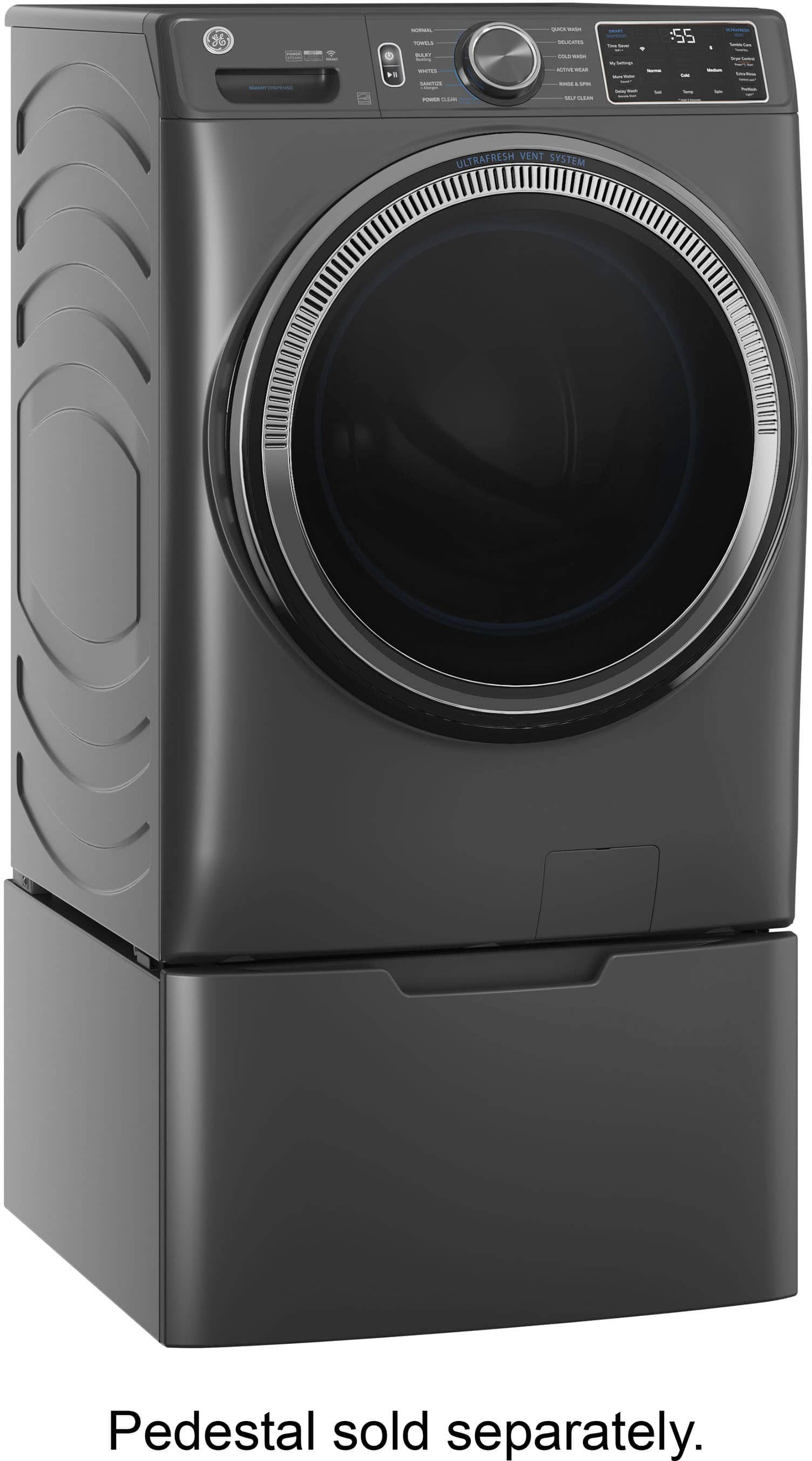 Pedestal sold separately.