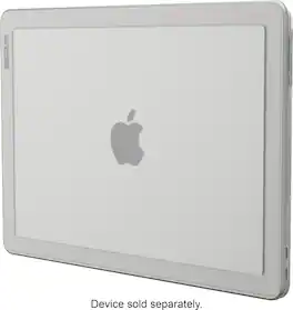 Incase - Edge Hard Shell Case for MacBook Neo 13" - Clear