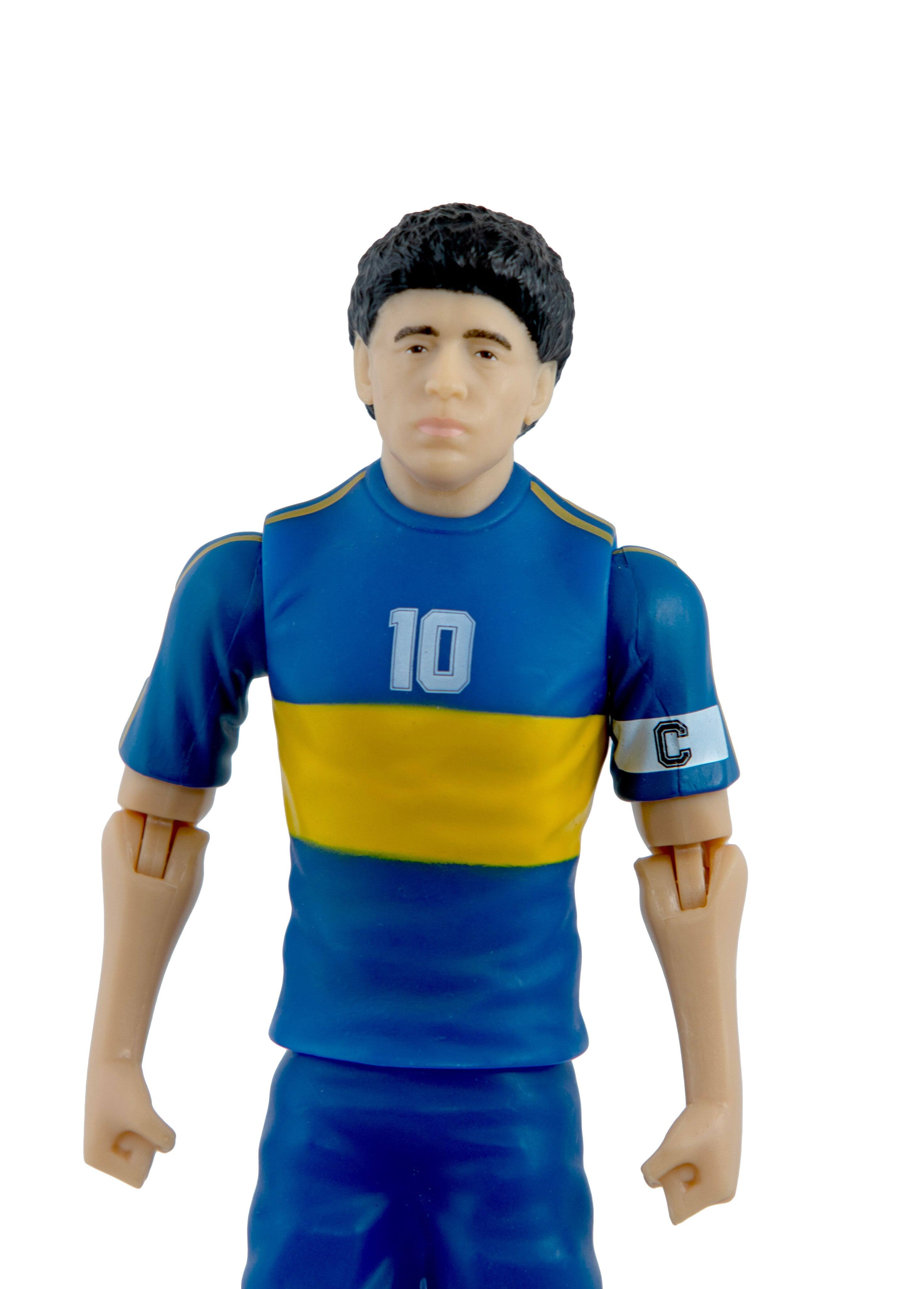 Alt View 2. Banbo Toys - Banbo Toys SOCKERS Boca JR Diego Maradona 8" Collectible Soccer Action Figure.
