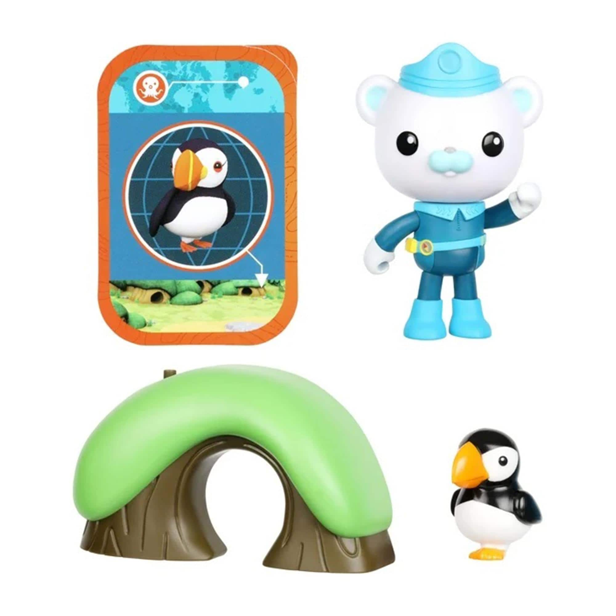 Moose Toys Octonauts Above & Beyond | Kwazii Adventure Pack Multi