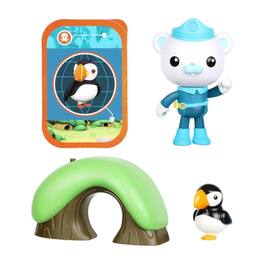 Moose Toys - Octonauts Above & Beyond | Captain Barnacles Adventure Pack - Multi-Color