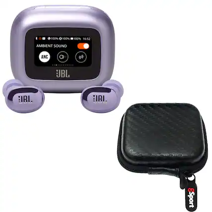 100% 100% 100% 16:52 AMBIENT SOUND ANC JBL IRI gSport