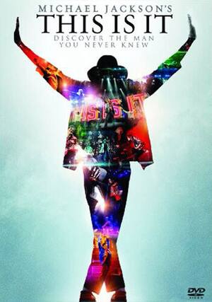 Front. Michael Jackson's This Is It - DVD.