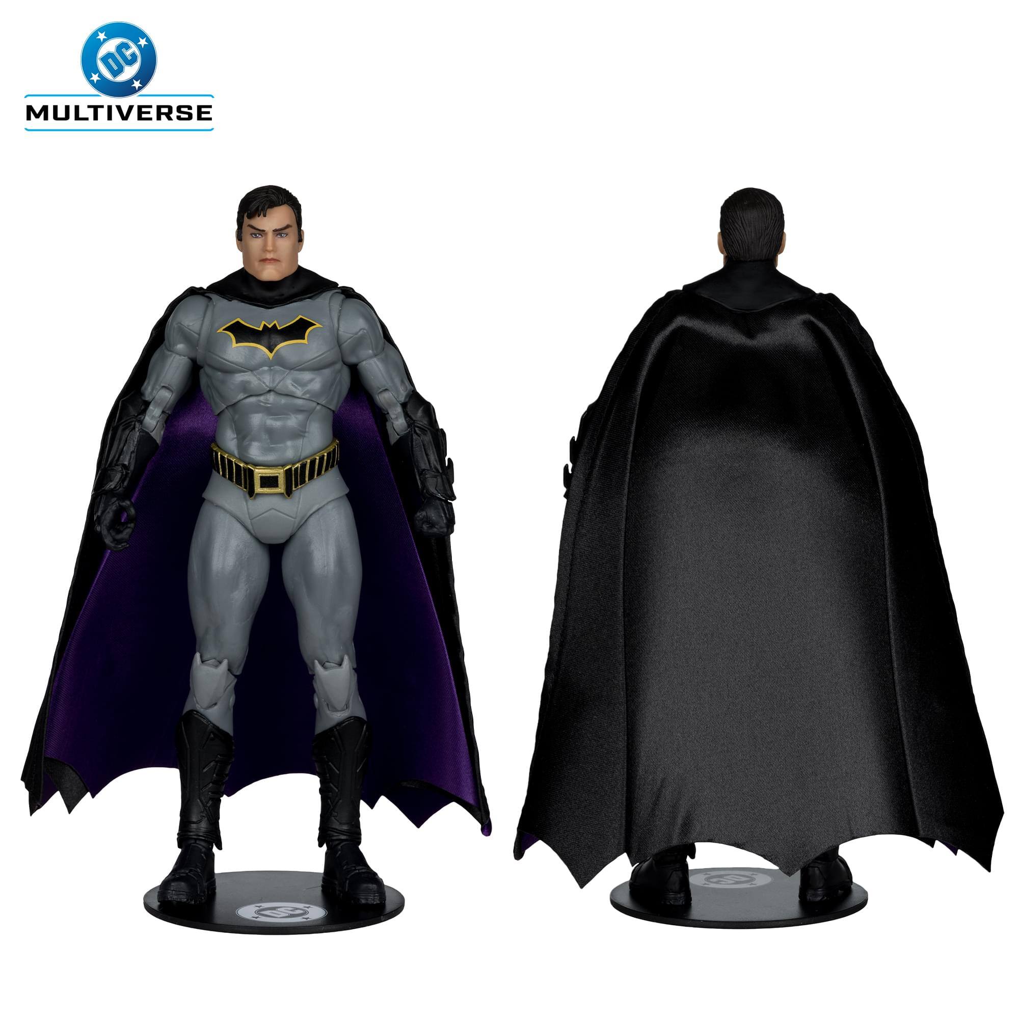 Alt View 10. McFarlane Toys - DC Multiverse Batman Rebirth #1 Gold Label 7 Inch Action Figure - Multi-Colored.