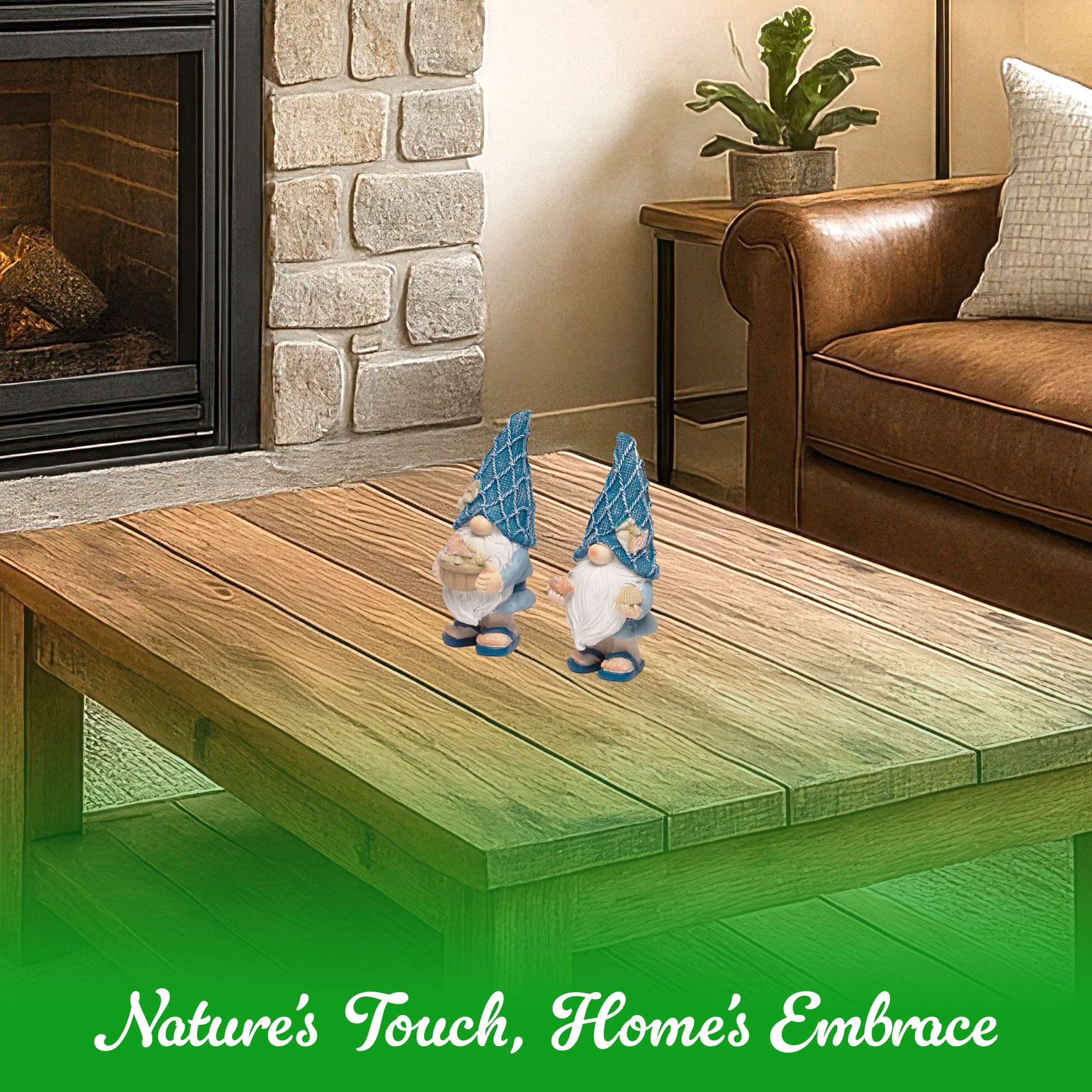 Nature's Touch, Home's Embrace