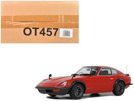 Otto Mobile - 1972 Nissan Fairlady 240ZG RHD (Right Hand Drive) Grand Prix Limited Edition to 3000 pieces Worldwide 1/18 Model Car - Red