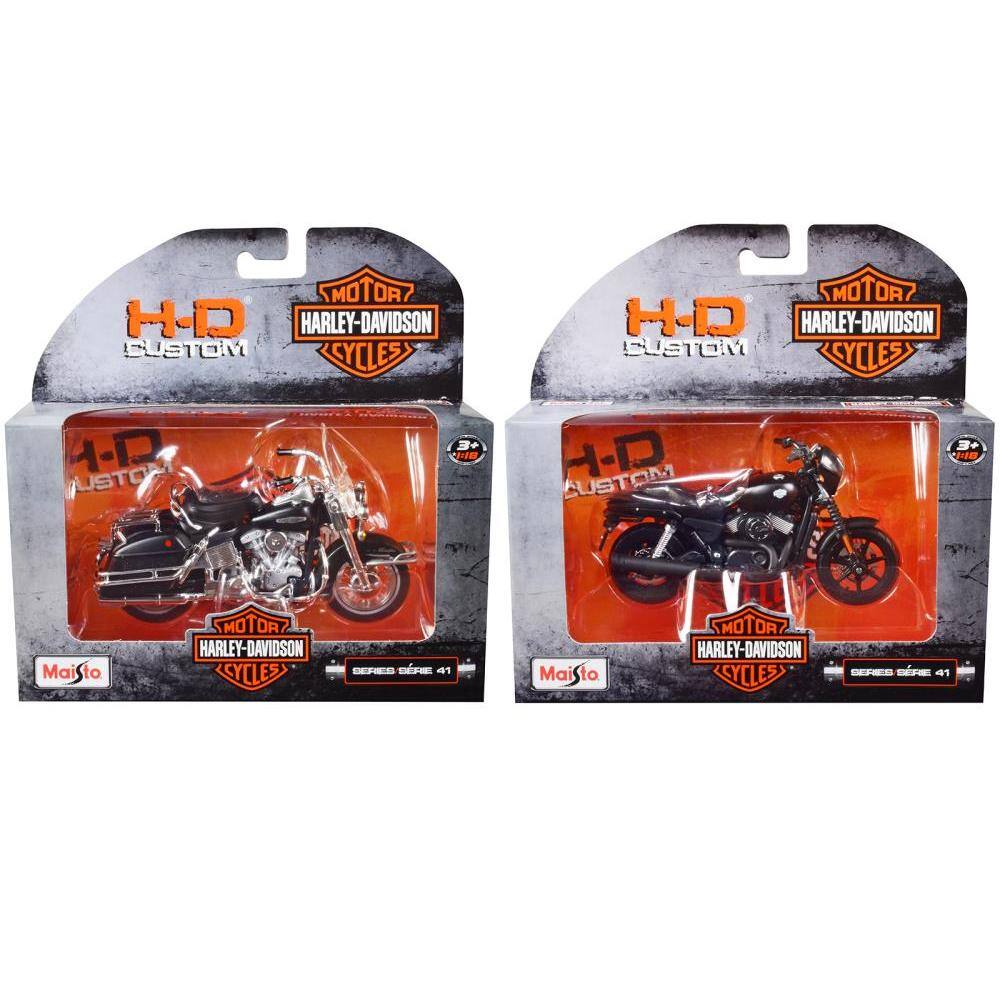 MOTOR7  
H-D CUSTOM  
HARLEY-DAVIDSON CYCLES  
Maisto  
SERIE 41  

MOTOR7  
H-D CUSTOM  
HARLEY-DAVIDSON CYCLES  
Maisto  
SERIE 41