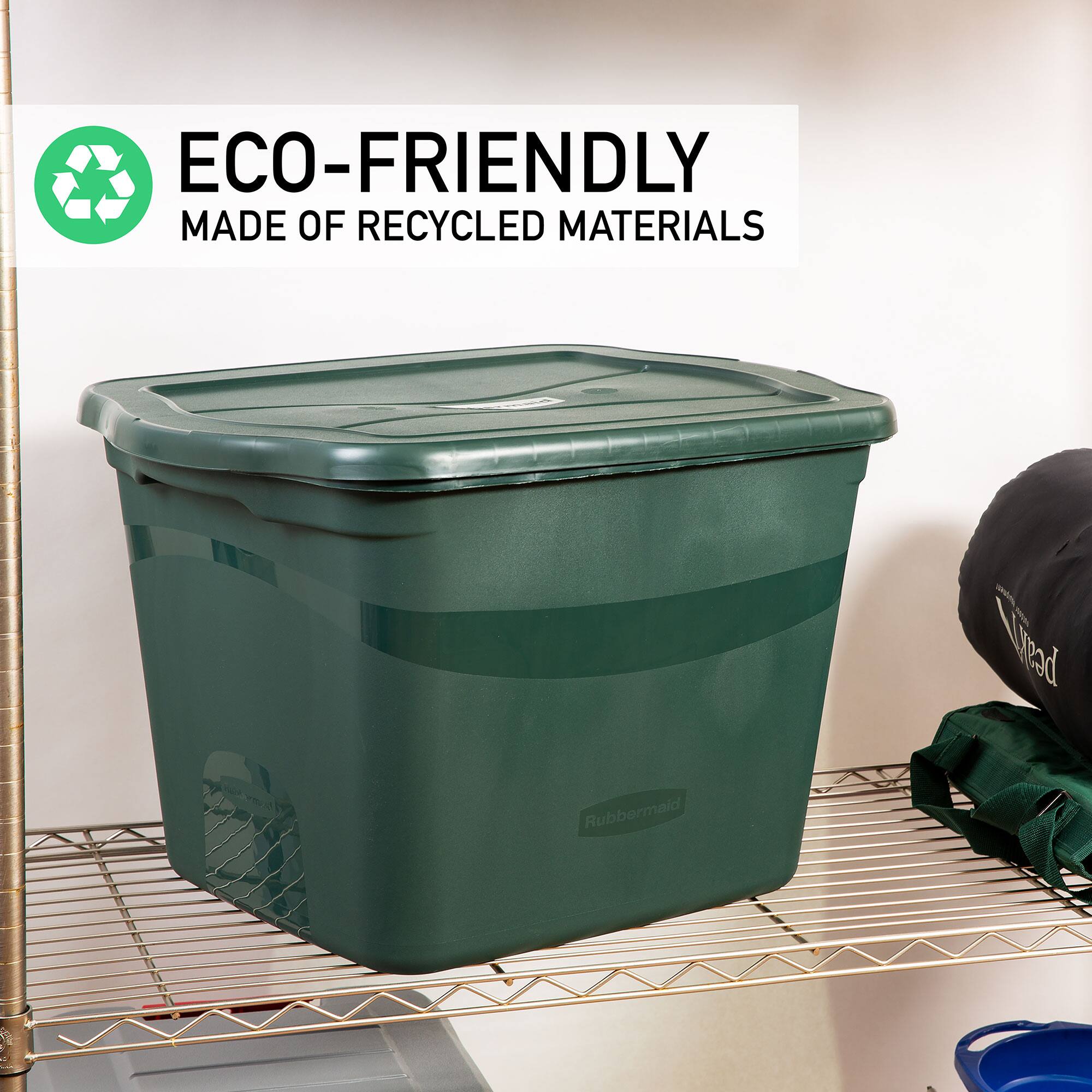 ECO-FRIENDLY  
MADE OF RECYCLED MATERIALS