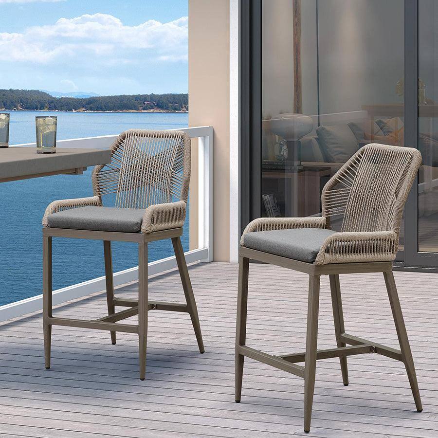 Light Grey & Grey-Counter Height