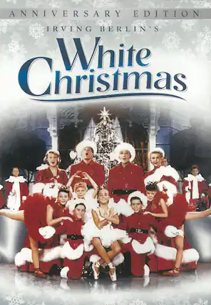 Front. White Christmas - DVD.