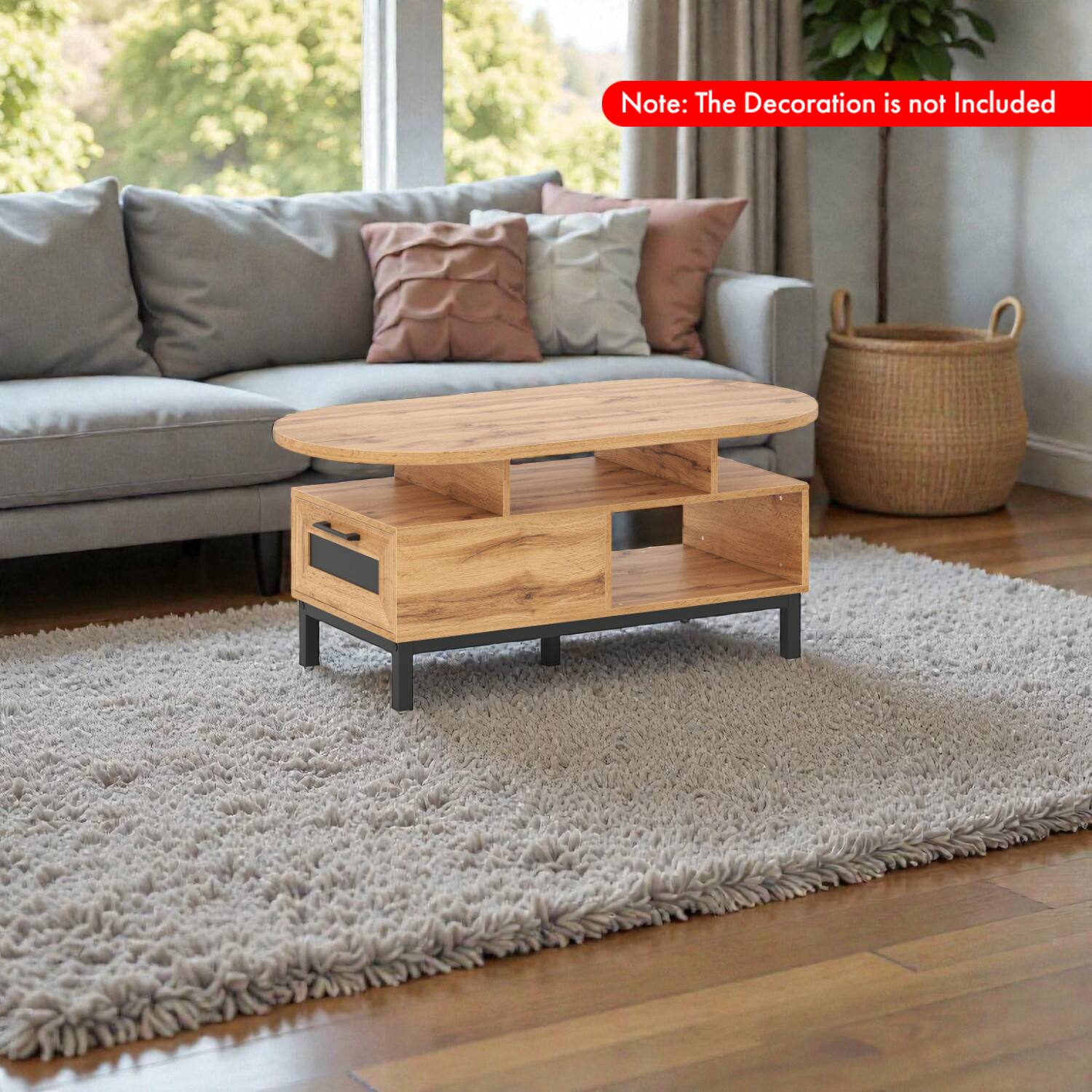 Note: The Decoration is not Included