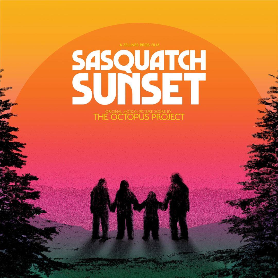 Front. Sasquatch Sunset [Original Motion Picture Soundtrack] [LP].