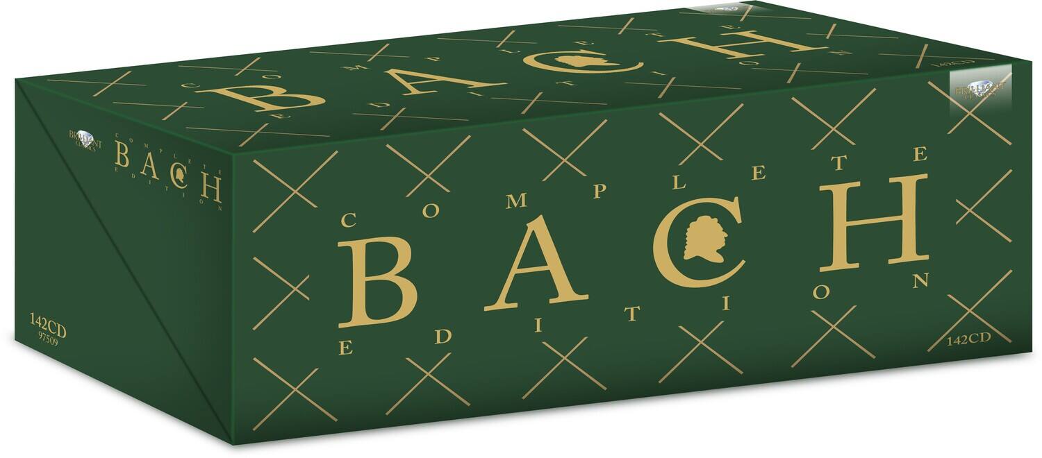 BACH  
COMPLETE  
EDITION  

142CD  
97509