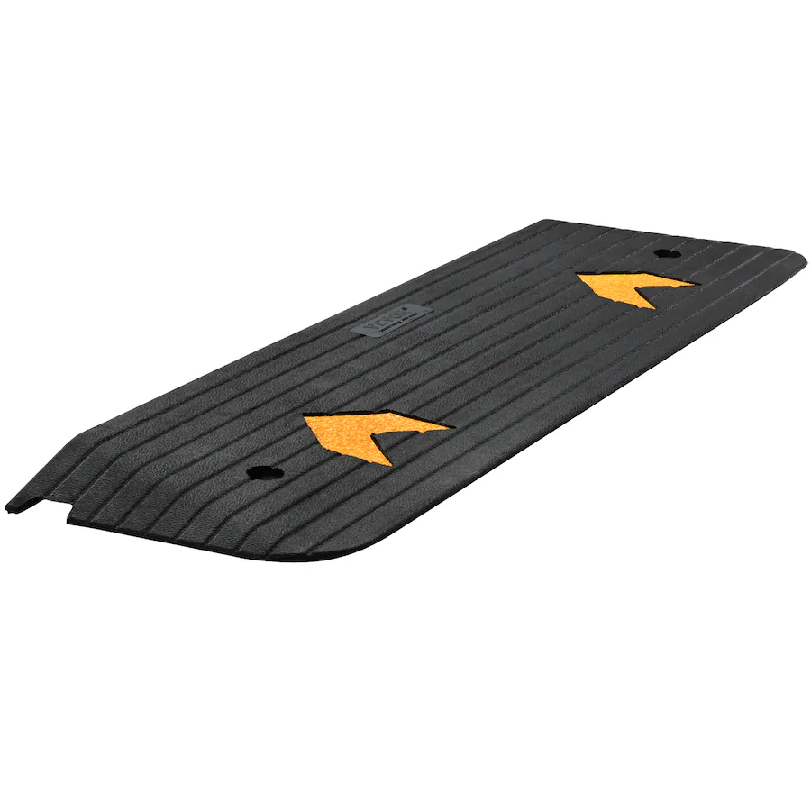 VEVOR Upgraded Rubber Threshold Ramp, 1