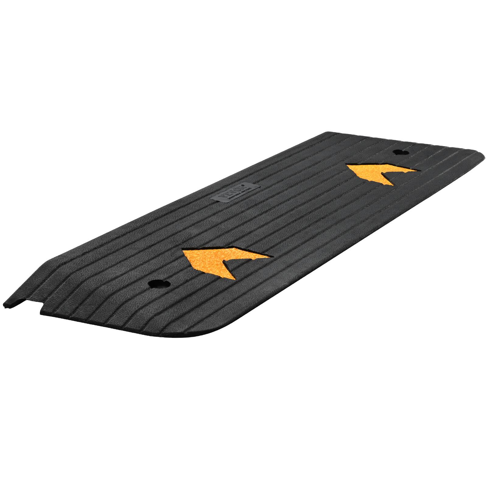 VEVOR Upgraded Rubber Threshold Ramp, 1