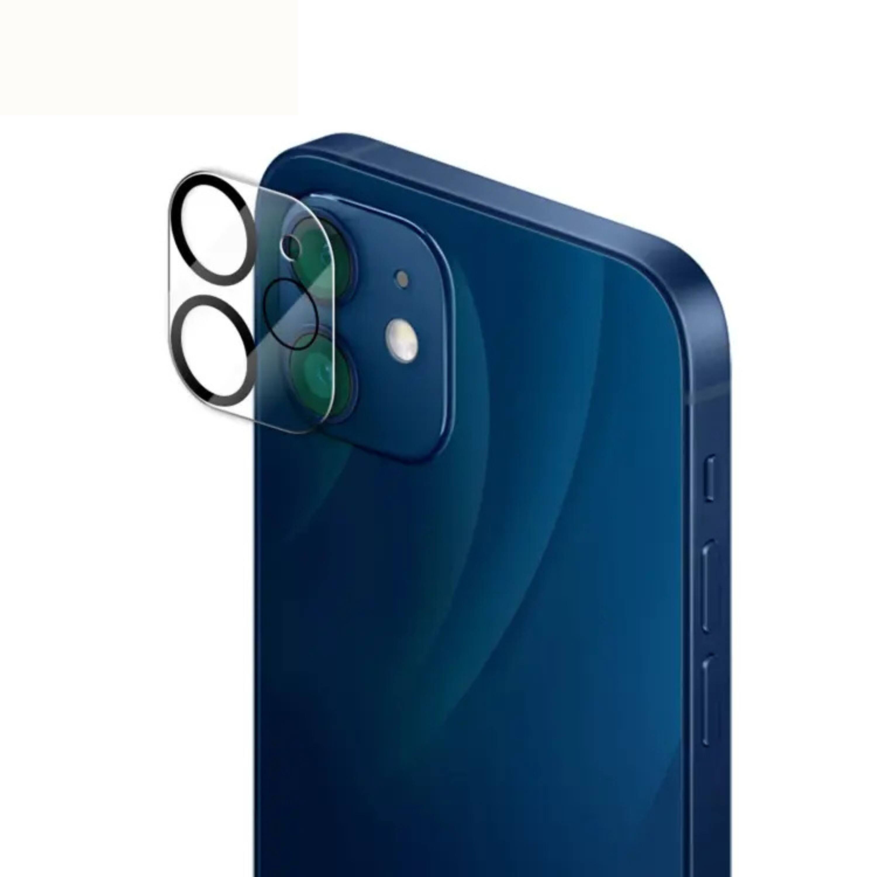 Left. Kitcheniva - Tempered Glass Camera Lens Cover For Galaxy S21 Plus - Clear.