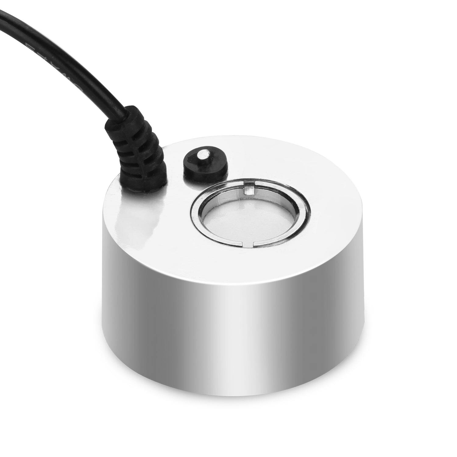 Front. AGPtek - Mist Maker Air Humidifier for Halloween - Silver.