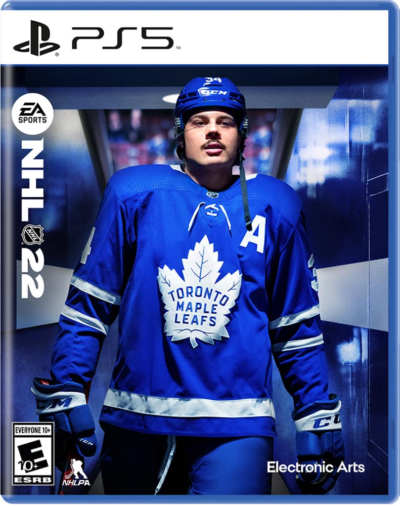 Front. Electronic Arts - NHL 22.