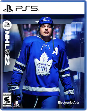 Front. Electronic Arts - NHL 22. - E10+ (Everyone 10+)