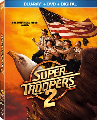 Front. Super Troopers 2   - BLU-RAY.