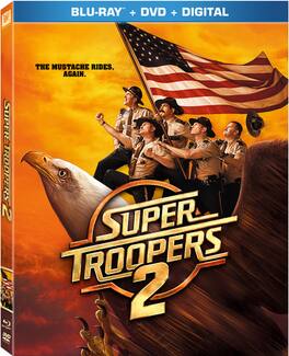Super Troopers 2 - BLU-RAY