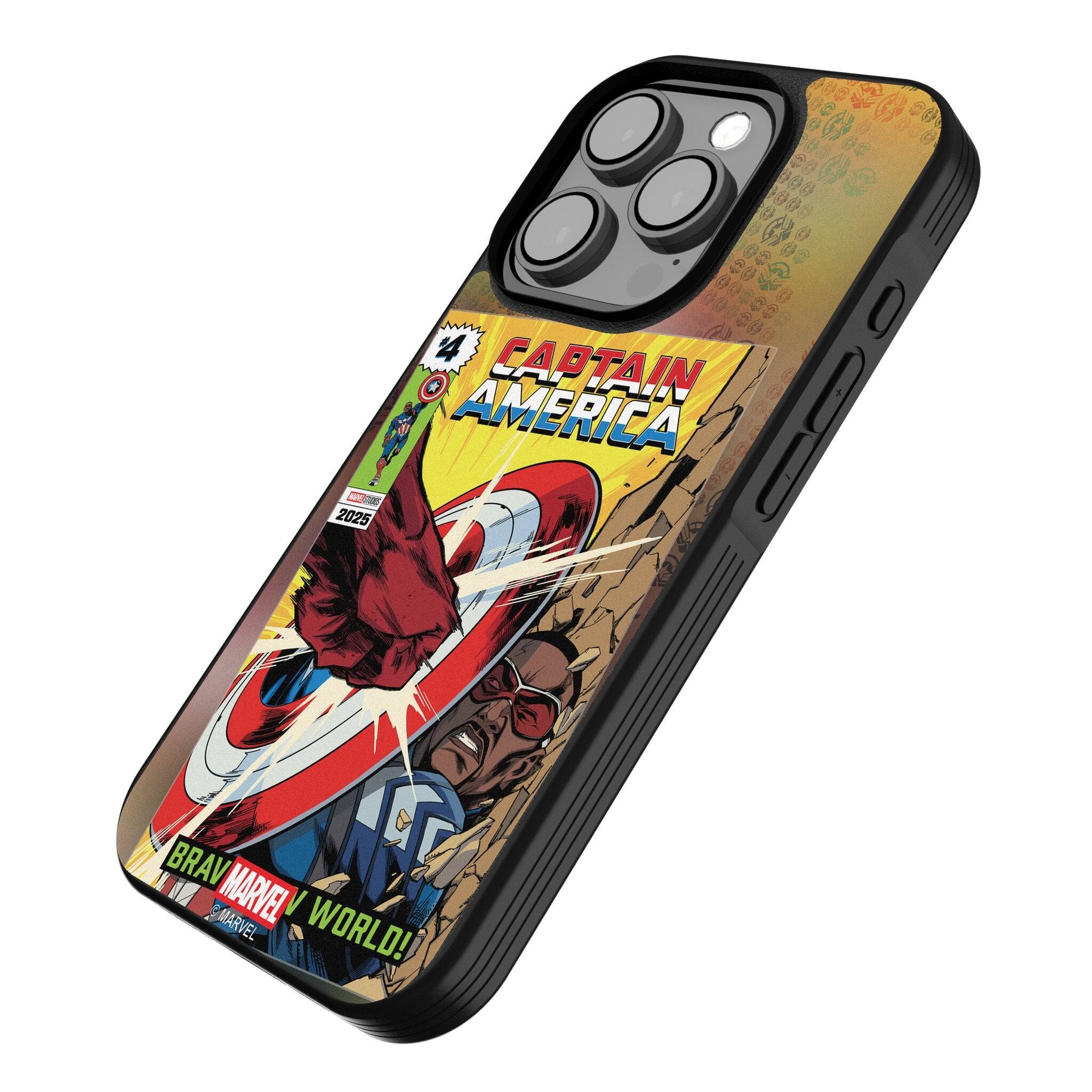 Captain America 2025: Brave Marvel vs. World!