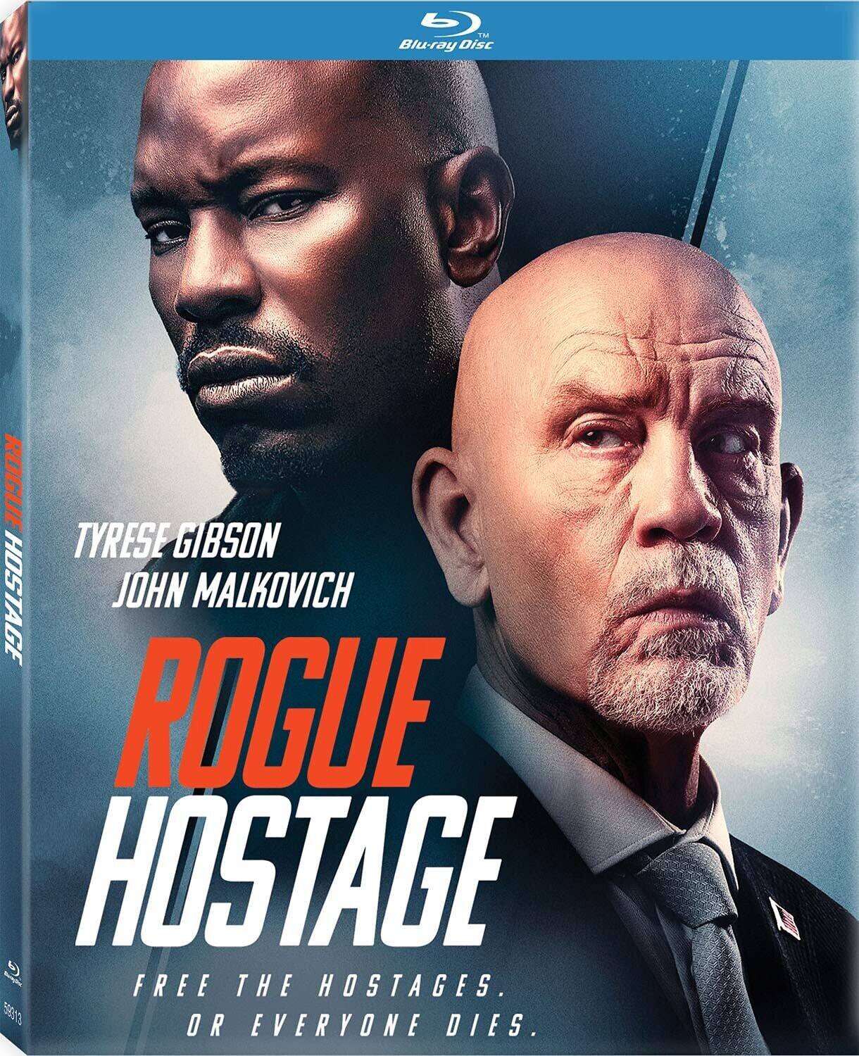 Front. Rogue Hostage (aka Red 48)   - BLU-RAY.