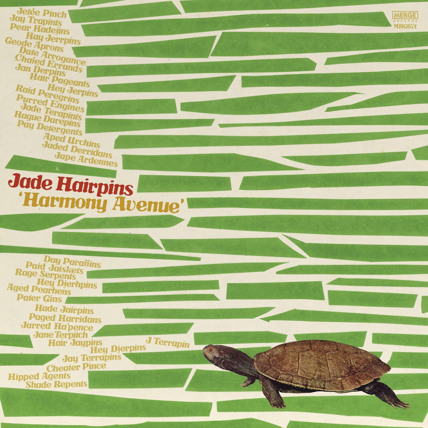 Jade Hairpins - Harmony Avenue - VINYL LP