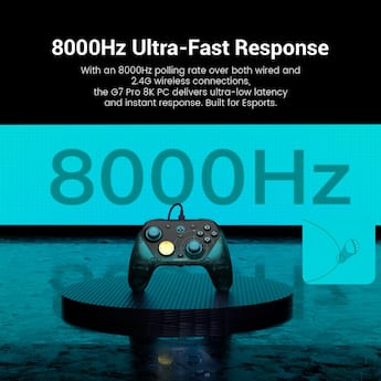 GameSir G7 Pro 8k Wireless Controller for Windows, Mag Res TMR GameSir G7 Pro 8k Wireless Controller for Windows, Mag Res TMR