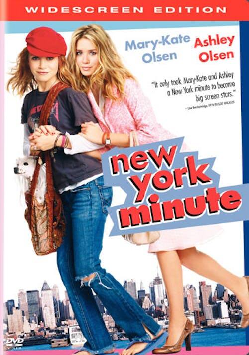 Front. New York Minute (DVD Widescreen) [DVD].