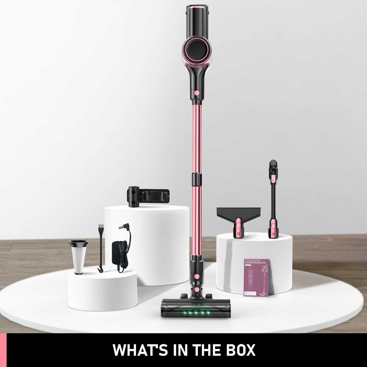 UE MANUAL 1 d  
WHAT'S IN THE BOX