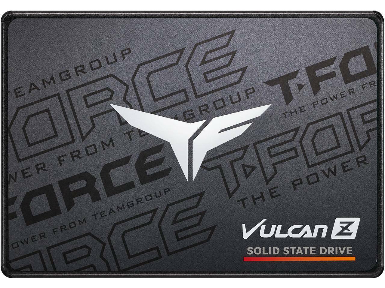 FORCE  
TEAMGROUP  
THE POWER FROM TEAMGROUP  
THE POWER FROM VULCAN Z  
SOLID STATE DRIVE