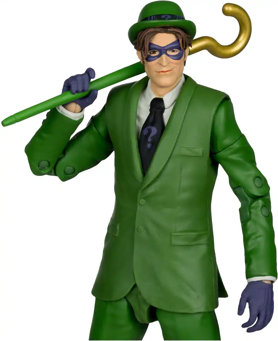 McFarlane Toys DC Multiverse The Riddler (Batman: Hush) 7.1