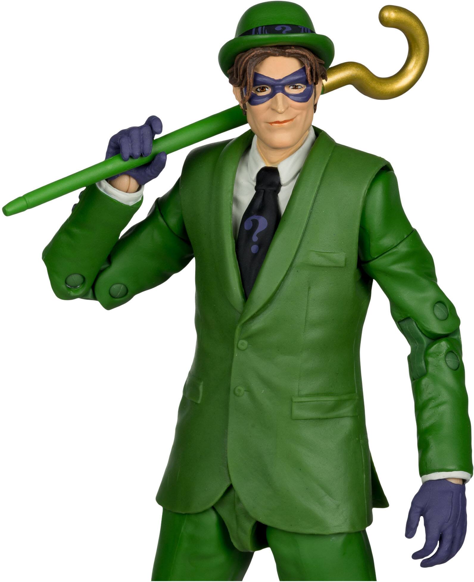 Alt View 1. McFarlane Toys - DC Multiverse The Riddler (Batman: Hush) 7.1" Action Figure.