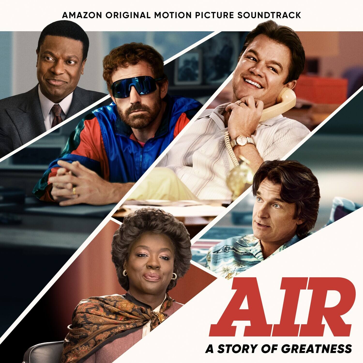 AMAZON ORIGINAL MOTION PICTURE SOUNDTRACK

AIR  
A STORY OF GREATNESS