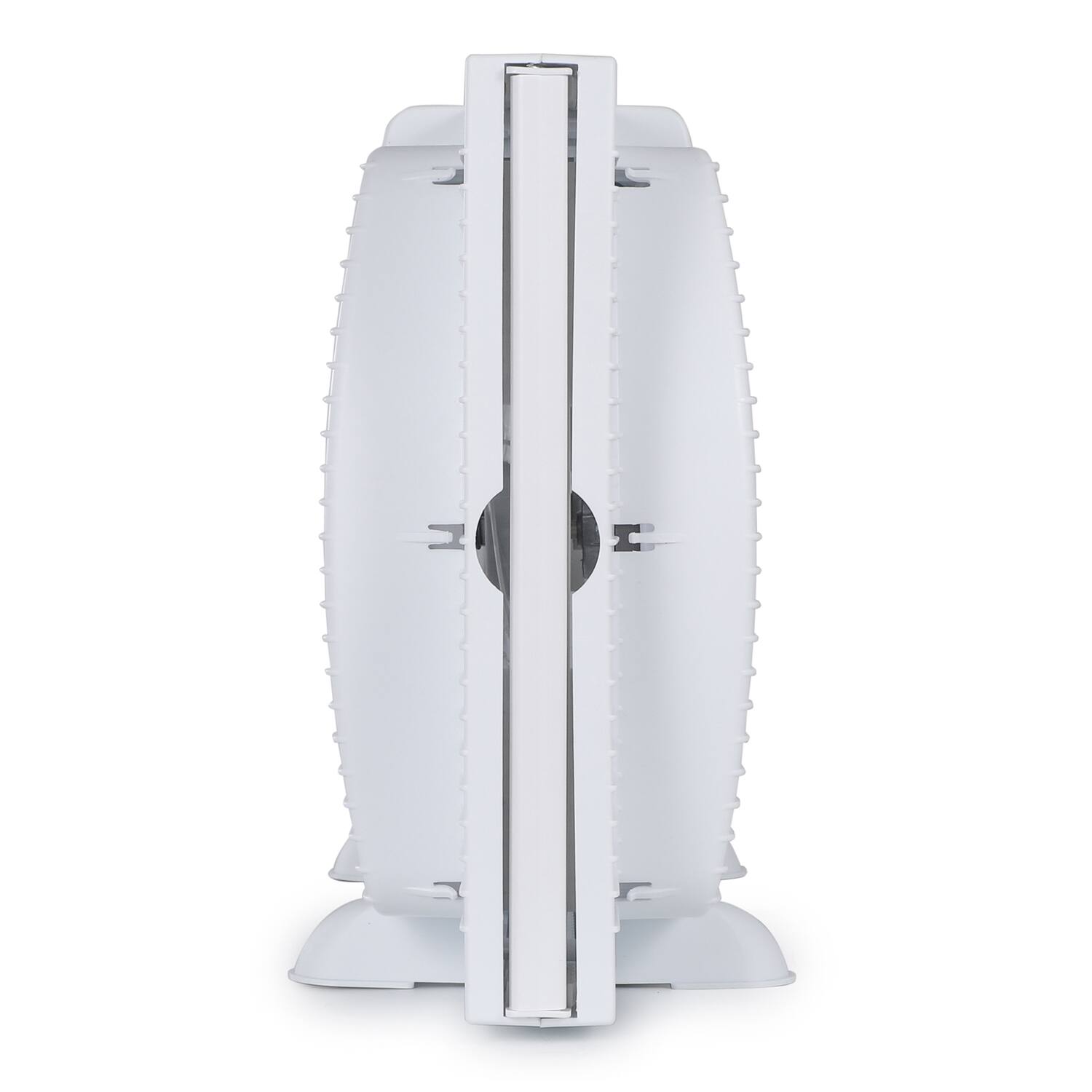 Alt View 9. Black+Decker - BLACK+DECKER 9 inch Dual Window Fan for Window Screen with 2 Speed Settings, White - White.