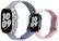Left. Tronsmart - 8 Pack Silicone Sport Band Compatible with Apple Watch Serise 1-9 42mm 44mm 45mm 49mm - Black/Gray/Pink/Gray/Green/White/Wine/Plum.